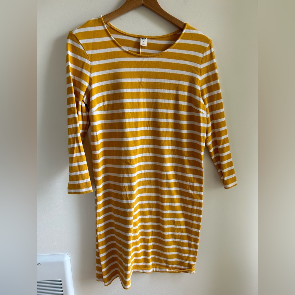 Old Navy Striped Cotton Dress